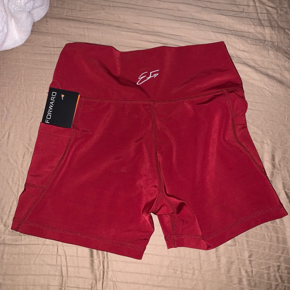 Red EverForward shorts - Picture 2 of 2